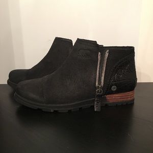 Sorel ankle boots